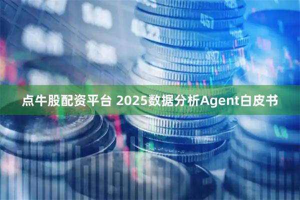 点牛股配资平台 2025数据分析Agent白皮书