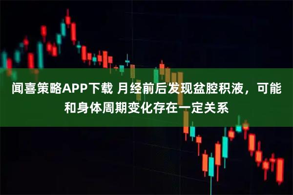 闻喜策略APP下载 月经前后发现盆腔积液，可能和身体周期变化存在一定关系